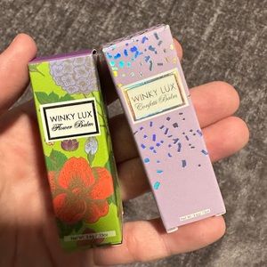 2 Brand New Winky Lux Balms